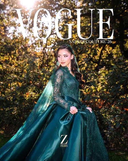 Where elegance meets timeless couture. ✨