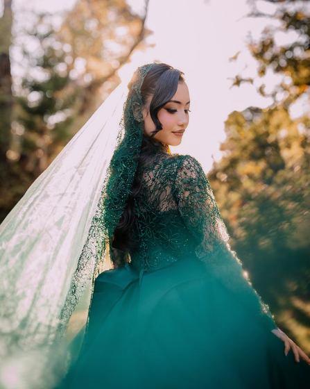 Where elegance meets timeless couture. ✨