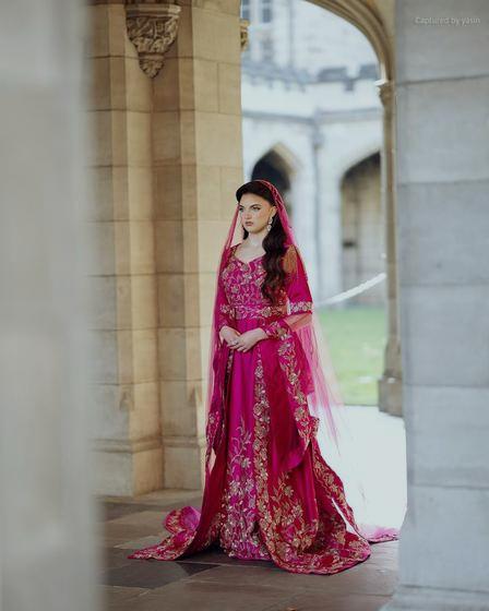 A beautiful custom-made dress by