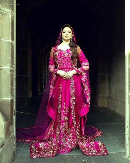 A beautiful custom-made dress by