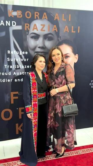 Such a proud moment for us Afghans to see an Afghan woman  launch her own book📖.