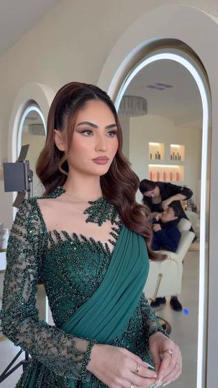 A dream bridal look 😍