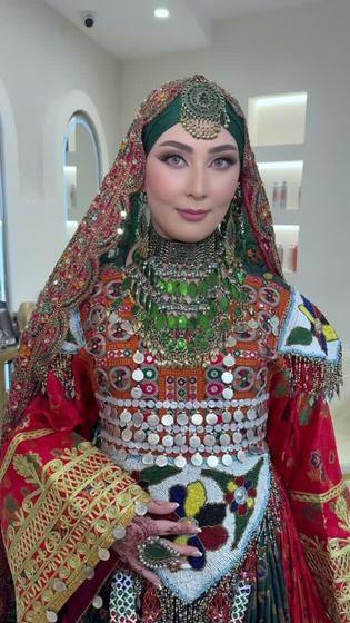 Beautiful Afghan bride🇦🇫❤️