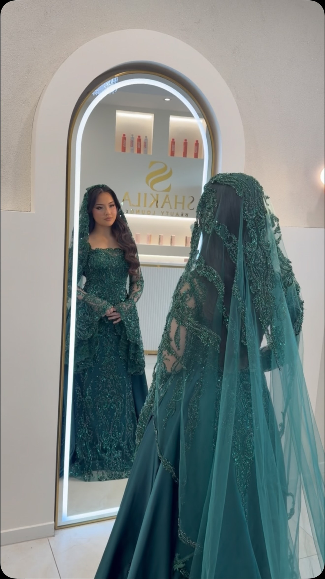 The emerald veil: Nikah and engagement